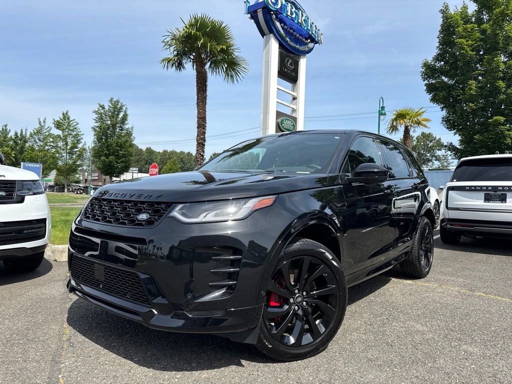 Certified 2025 Land Rover Discovery Sport Dynamic SE AWD/4WD image 2