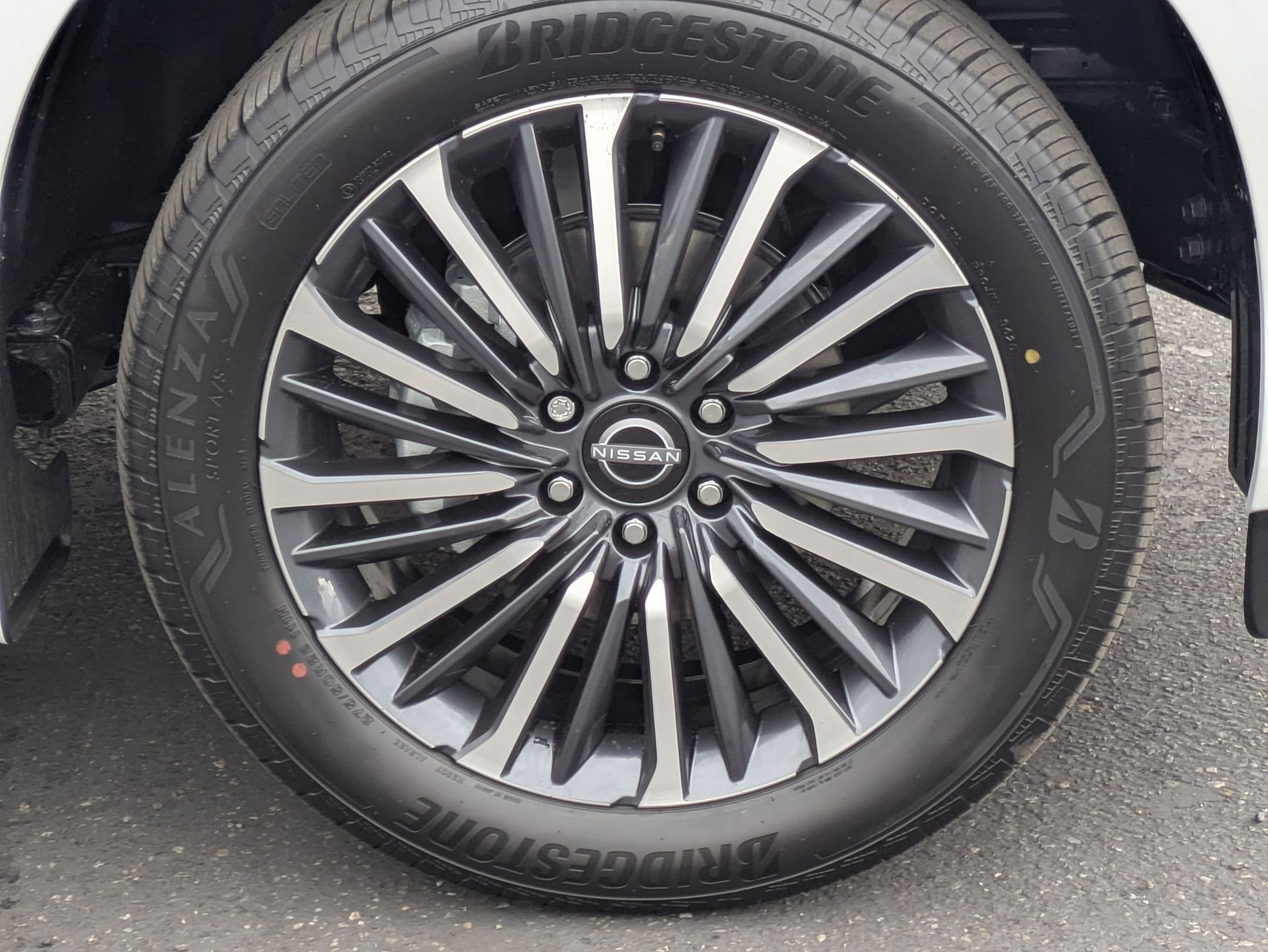 New 2026 Nissan Armada Platinum Reserve image 4