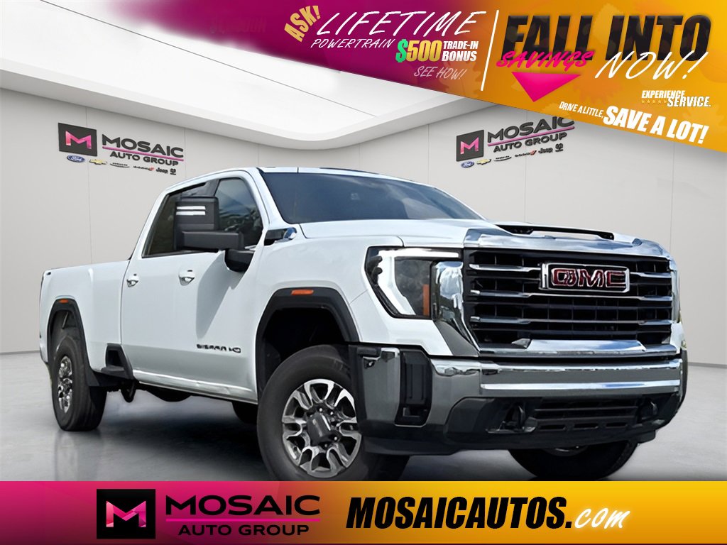 Used 2024 GMC Sierra 3500 SLE w/ SLE Value Package