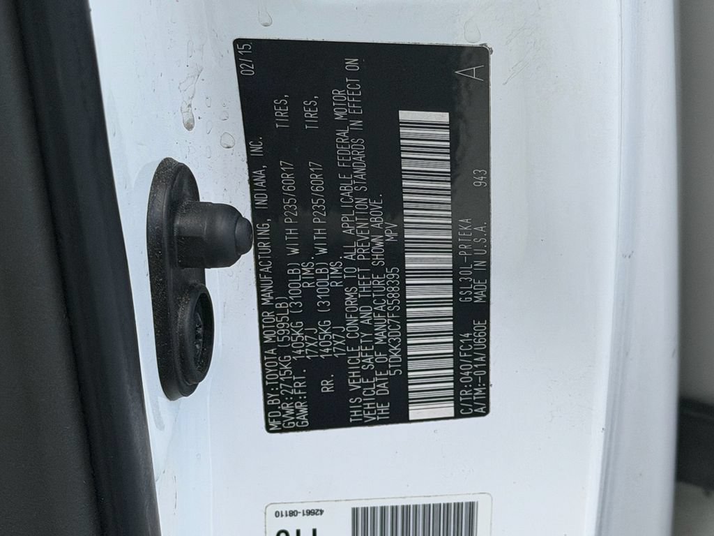 Used 2015 Toyota Sienna LE FWD image 16