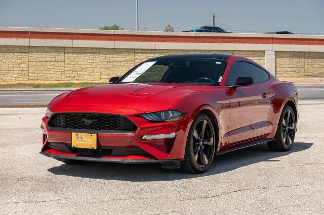 Certified 2023 Ford Mustang Coupe w/ Equipment Group 101A RWD image 4