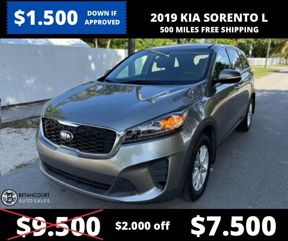 Used 2019 Kia Sorento L