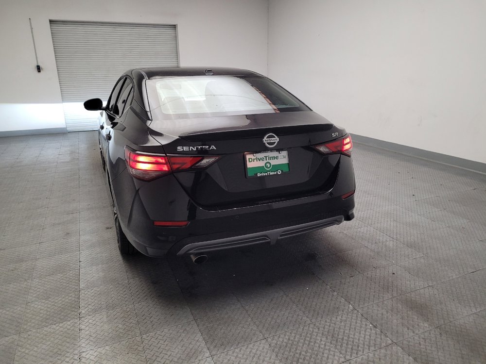 Used 2021 Nissan Sentra SR w/ SR Premium Package FWD image 6