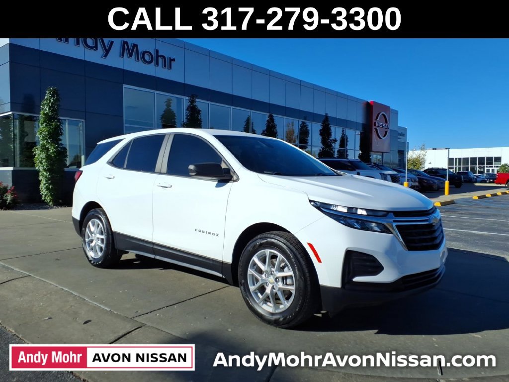 Used 2022 Chevrolet Equinox LS AWD/4WD 360° Tour
