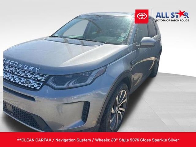 Used 2021 Land Rover Discovery Sport SE