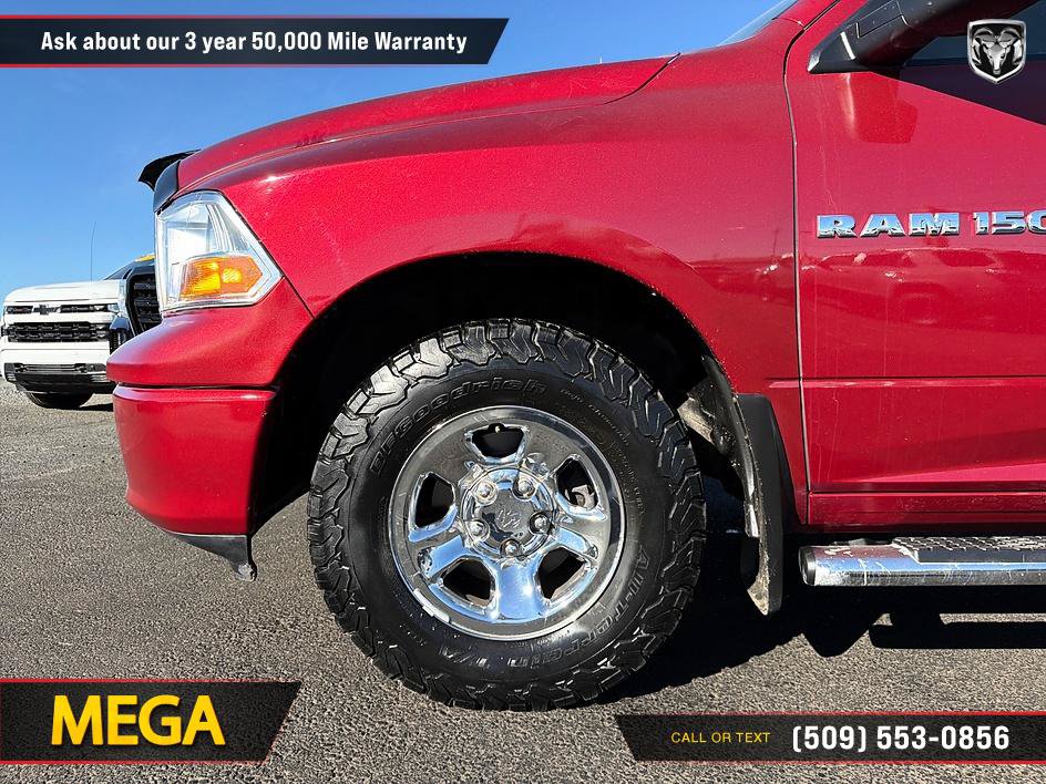 Used 2012 RAM 1500 ST w/ SXT Appearance Group AWD/4WD image 27