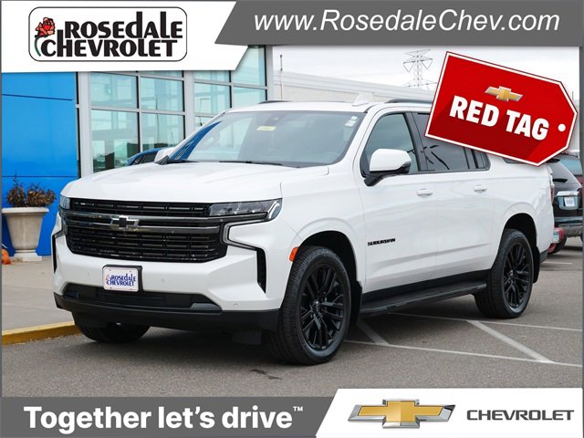 Used 2022 Chevrolet Suburban RST w/ Luxury Package