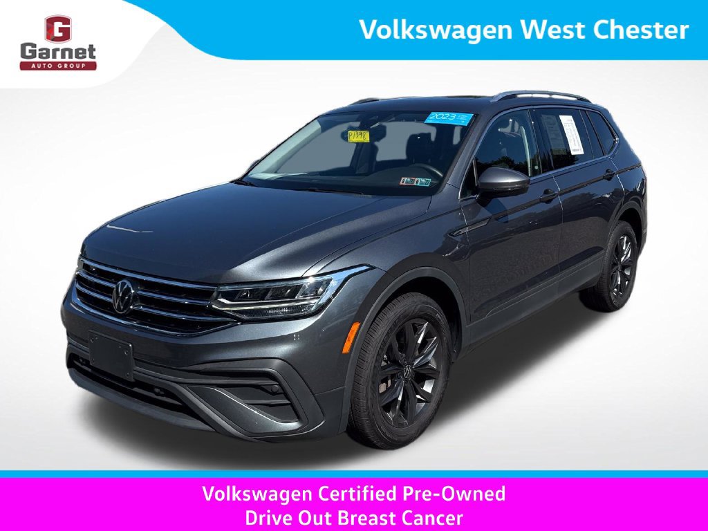 Certified 2023 Volkswagen Tiguan SE w/ Panoramic Sunroof Package AWD/4WD 360° Tour