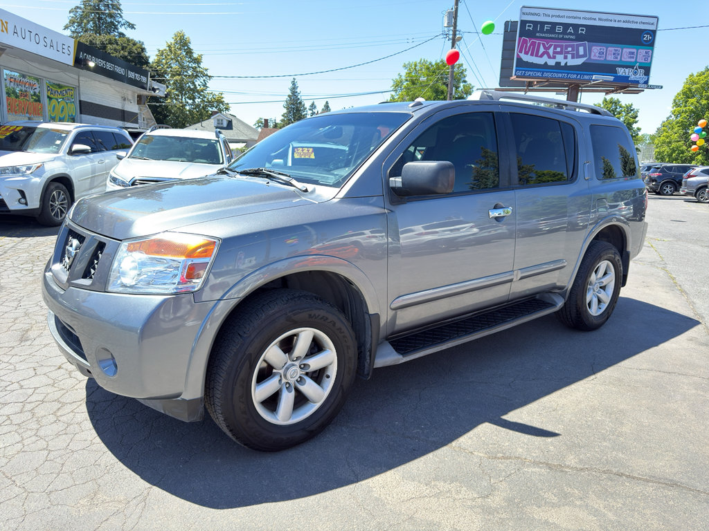 Used 2015 Nissan Armada SV AWD/4WD image 2