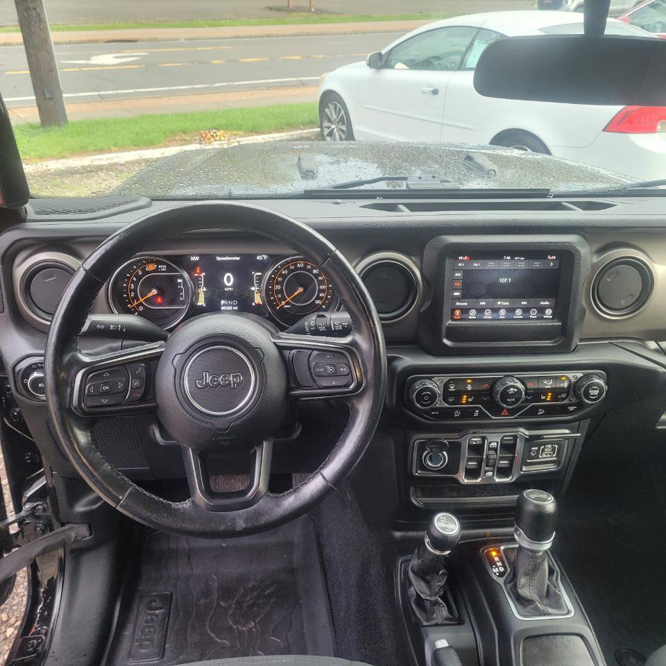 Used 2020 Jeep Wrangler Unlimited Sport AWD/4WD image 15