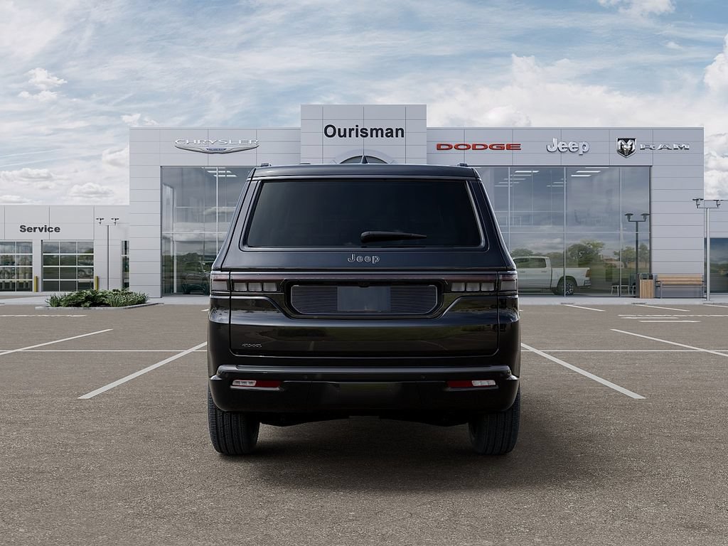 New 2026 Jeep Grand Wagoneer Limited AWD/4WD image 7