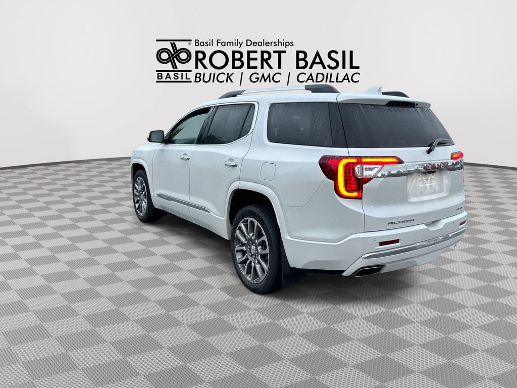 Used 2023 GMC Acadia Denali w/ Denali Ultimate Package AWD/4WD image 6