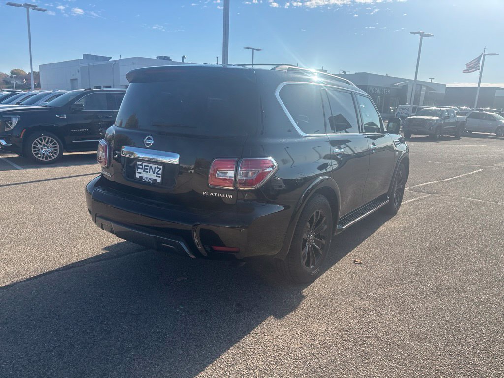 Used 2019 Nissan Armada Platinum w/ Captain's Chairs Package AWD/4WD image 8