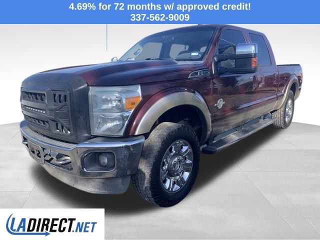 Used 2012 Ford F250 Lariat w/ Lariat Ultimate Pkg
