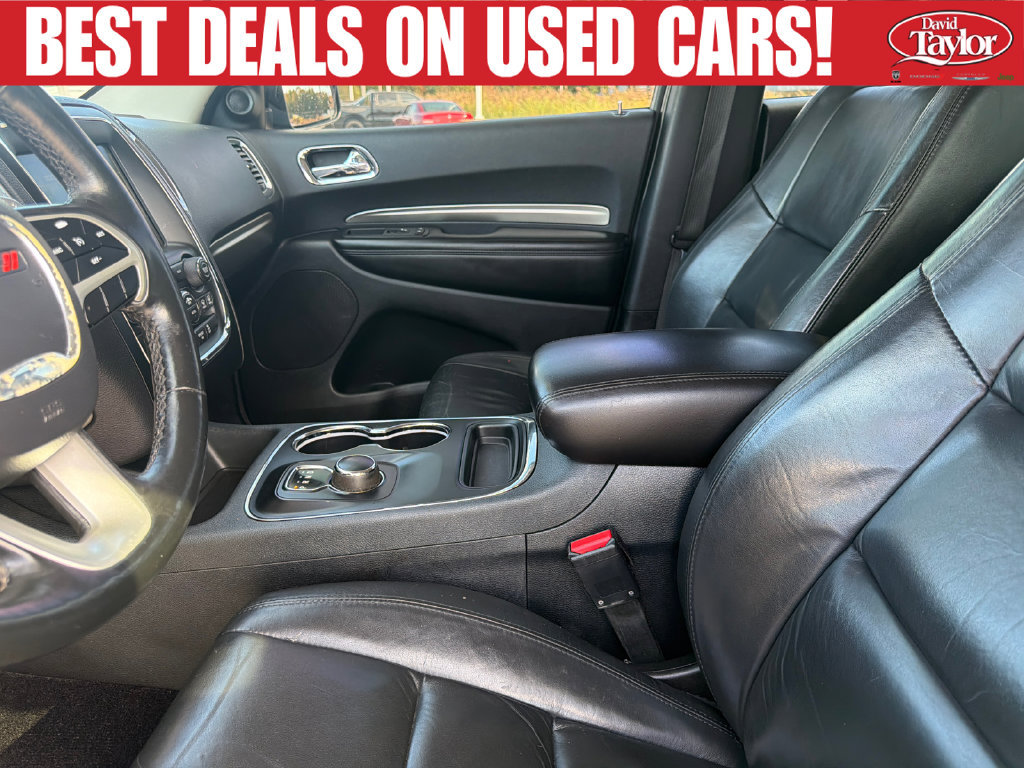Used 2017 Dodge Durango GT w/ Nav & Power Liftgate Group AWD/4WD image 10