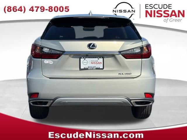 Used 2021 Lexus RX 350 FWD w/ Accessory Package image 4