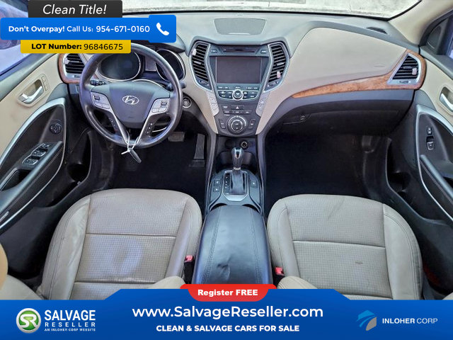 Used 2014 Hyundai Santa Fe Sport w/ Technology Package 04 image 5