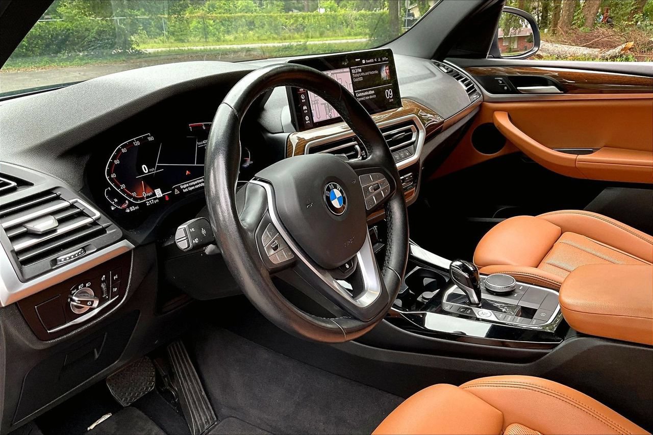 Used 2022 BMW X3 sDrive30i w/ Premium Package RWD image 14
