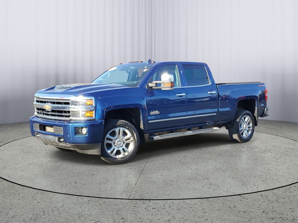 Used 2019 Chevrolet Silverado 2500 High Country w/ Duramax Plus Package