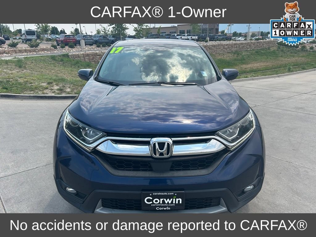 Used 2017 Honda CR-V EX-L image 2