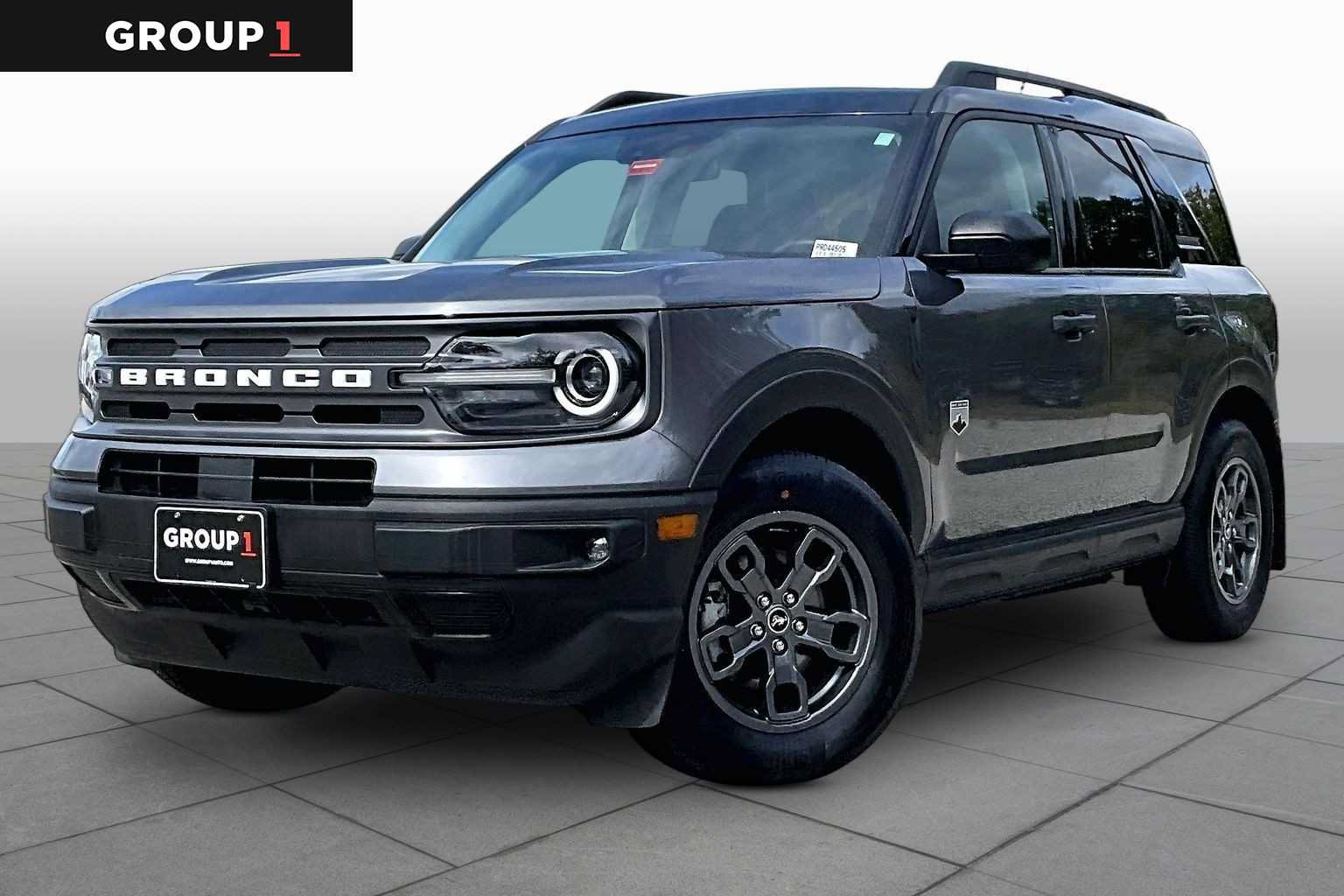 Certified 2023 Ford Bronco Sport Big Bend w/ Convenience Package