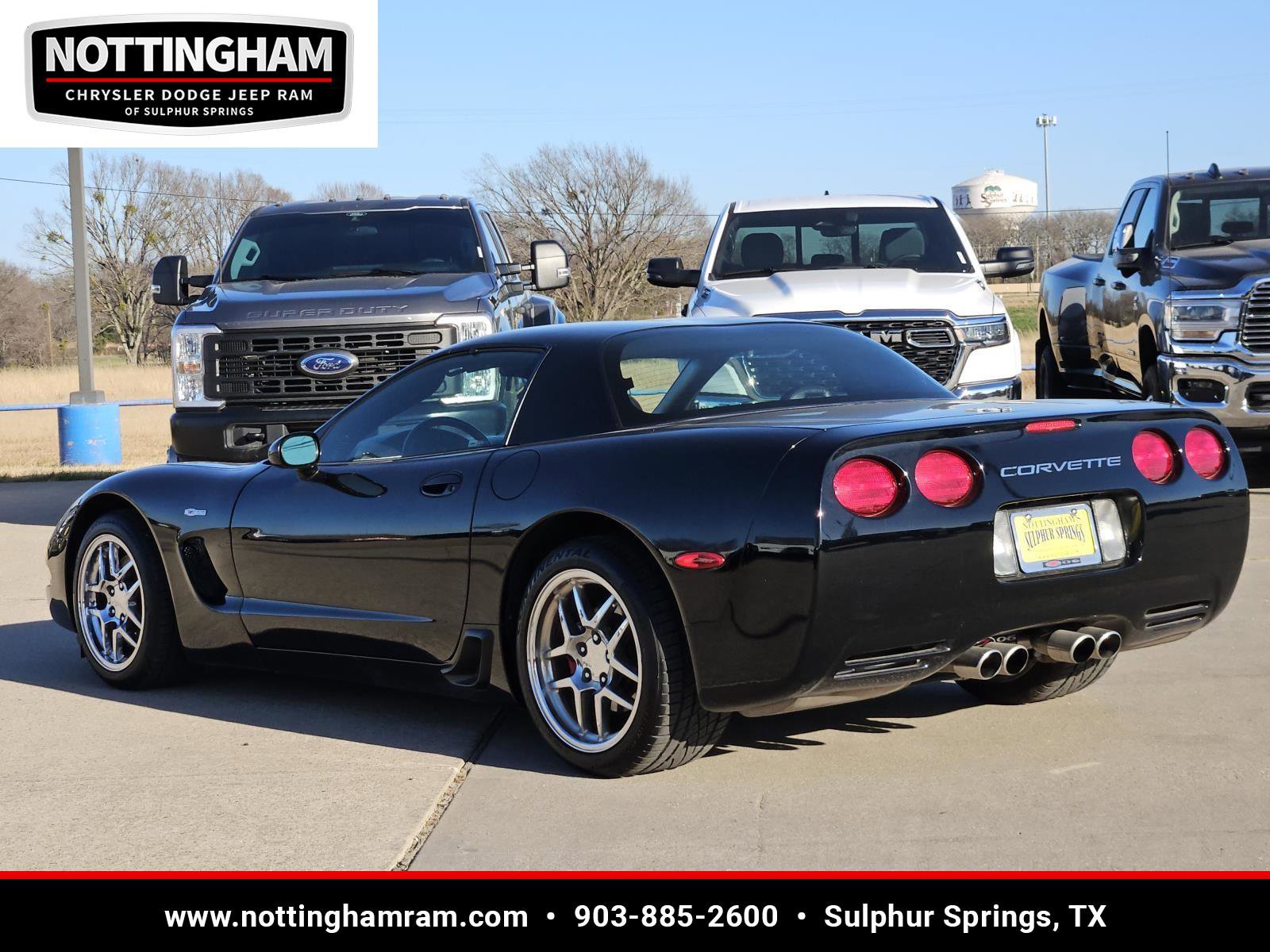 Used 2003 Chevrolet Corvette Z06 w/ Memory Package, 3 Drivers image 6