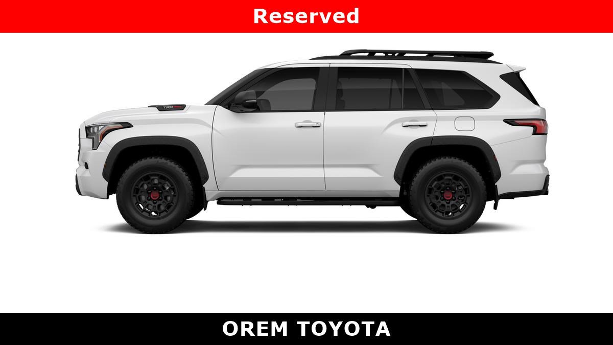 New 2026 Toyota Sequoia TRD Pro w/ TRD Performance Package (TMS) image 4