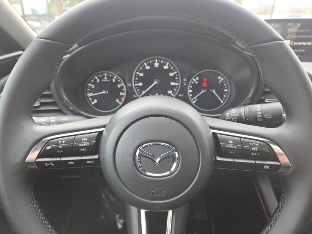 New 2026 MAZDA MAZDA3 Carbon AWD/4WD image 9