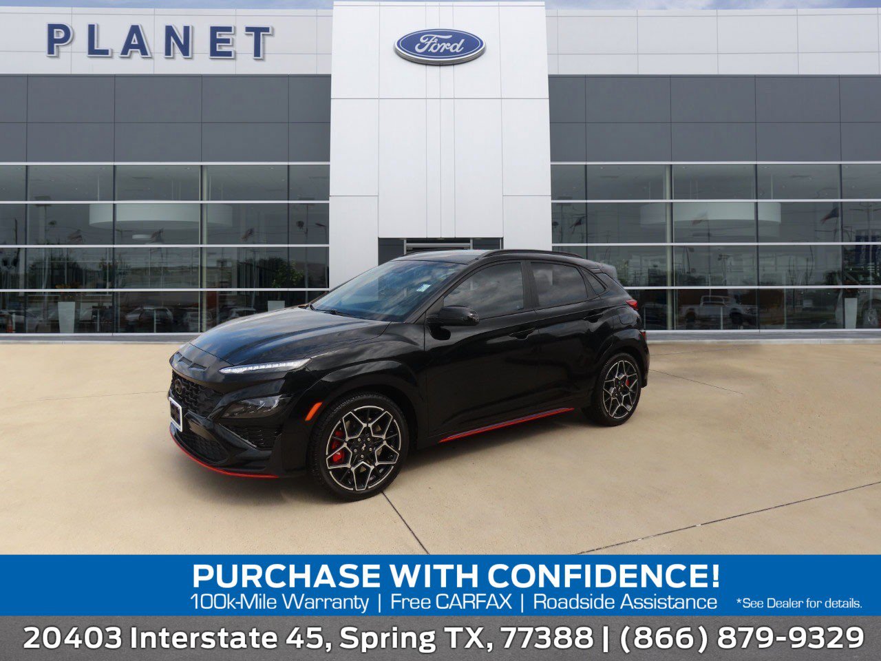 Used 2023 Hyundai Kona N image 1