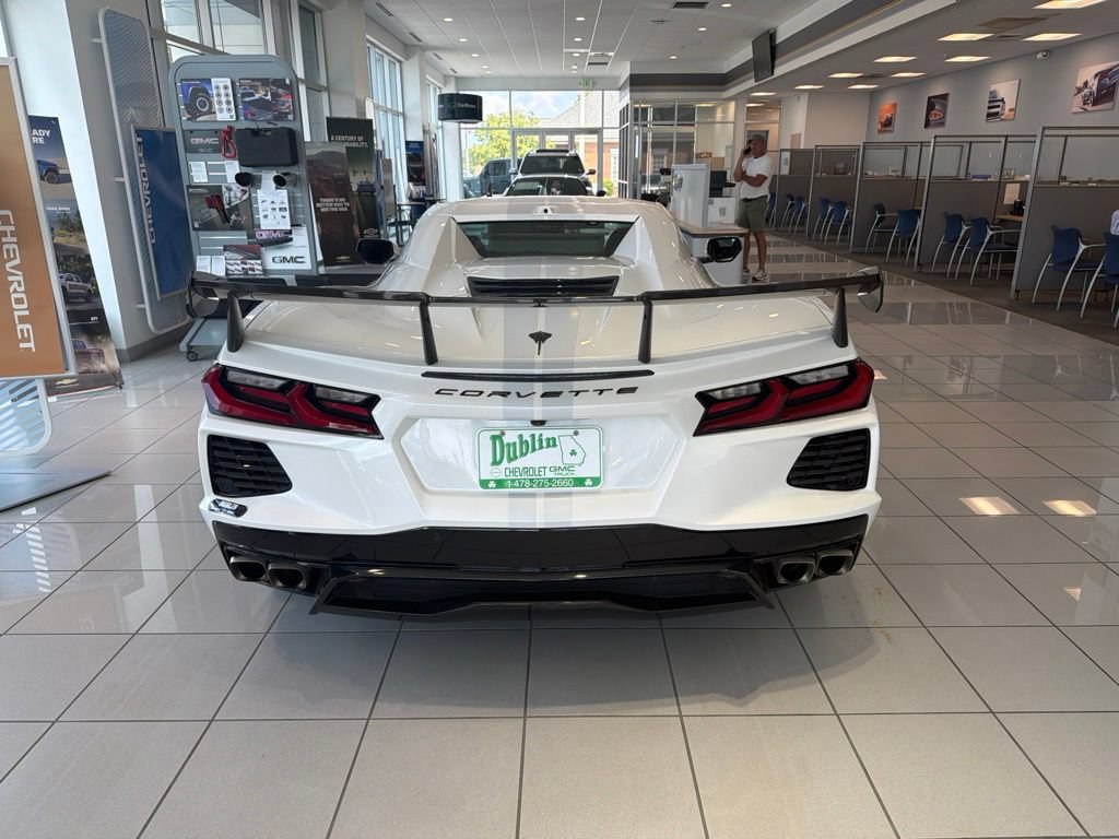 Certified 2023 Chevrolet Corvette Stingray Premium Conv RWD image 3