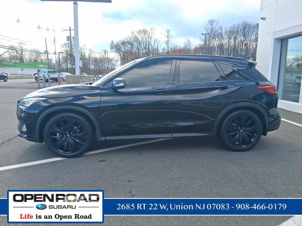 Used 2021 INFINITI QX50 Luxe w/ Appearance Package image 4