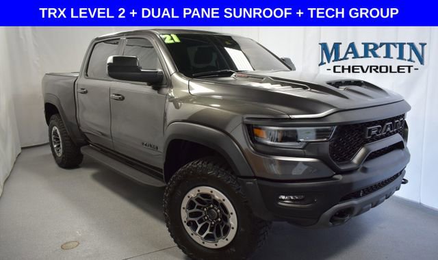 Used 2021 RAM 1500 TRX w/ TRX Level 2 Equipment Group AWD/4WD image 1