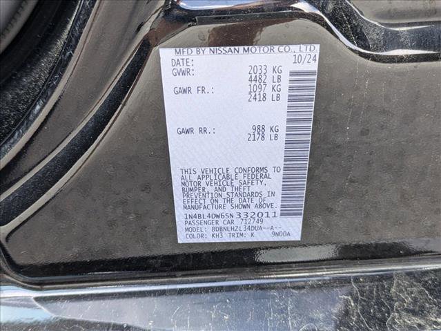 Used 2025 Nissan Altima 2.5 SV AWD/4WD image 15