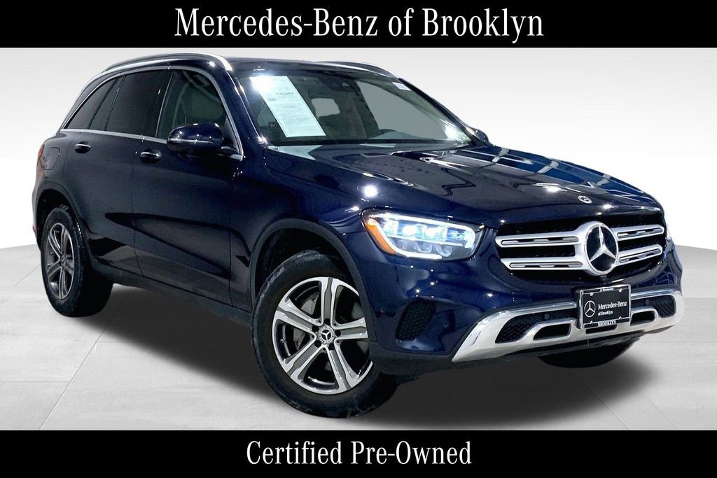 Certified 2022 Mercedes-Benz GLC 300 4MATIC image 1