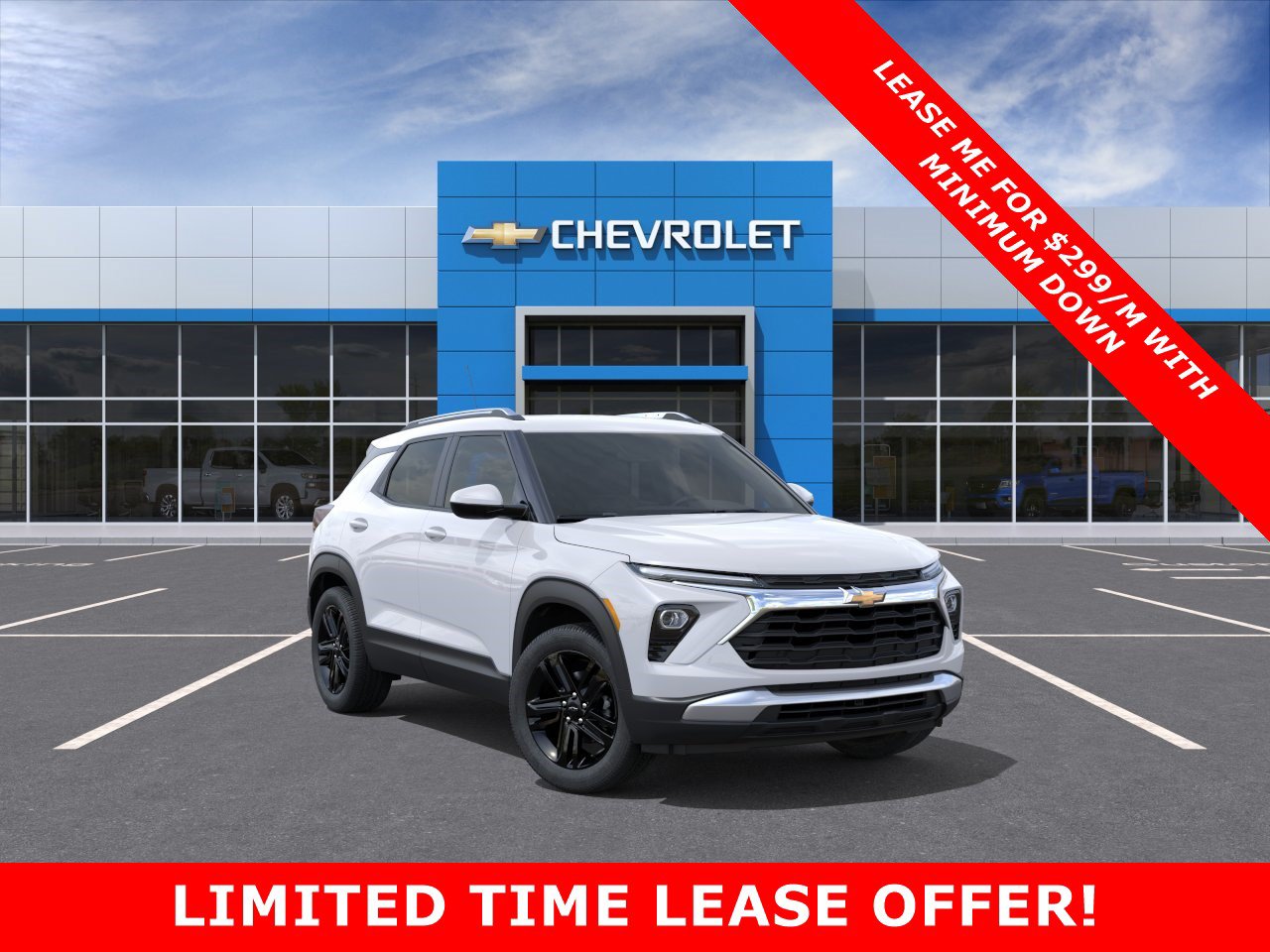 New 2026 Chevrolet TrailBlazer LT w/ Midnight Edition FWD image 1