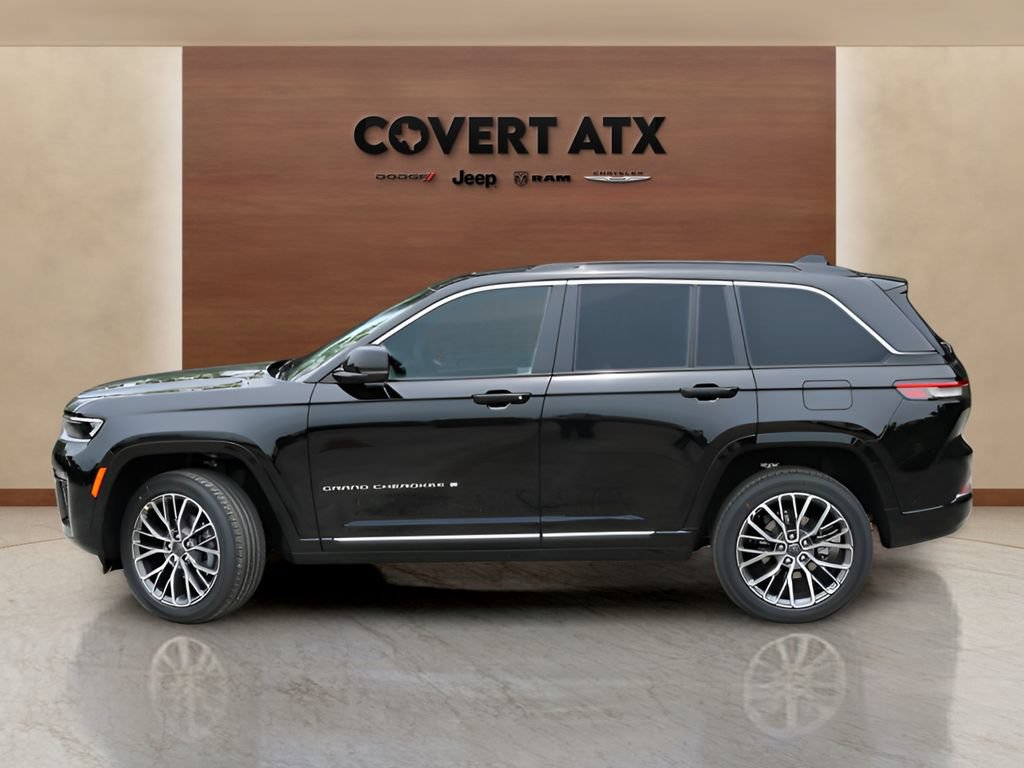 New 2026 Jeep Grand Cherokee Summit AWD/4WD image 2