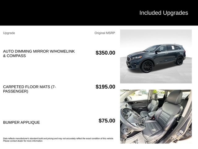 Used 2020 Kia Sorento EX AWD/4WD image 5