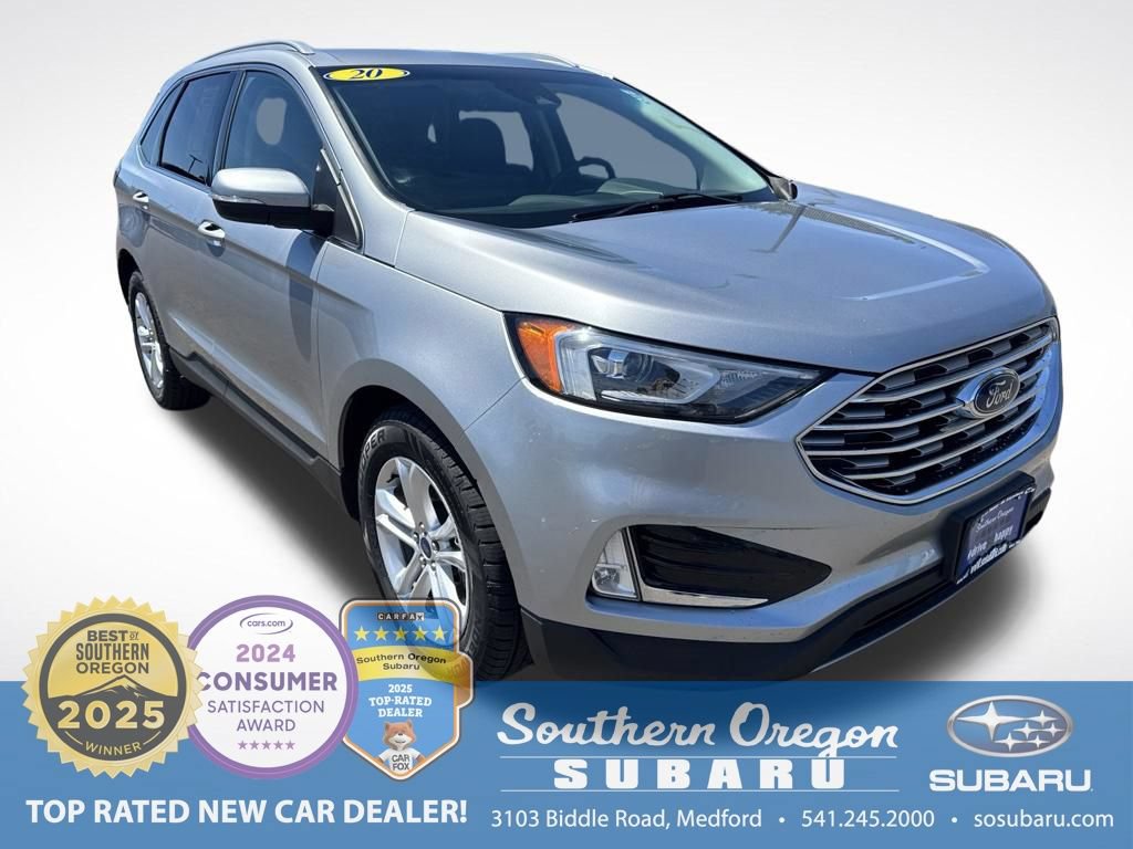 Used 2020 Ford Edge SEL AWD/4WD image 1