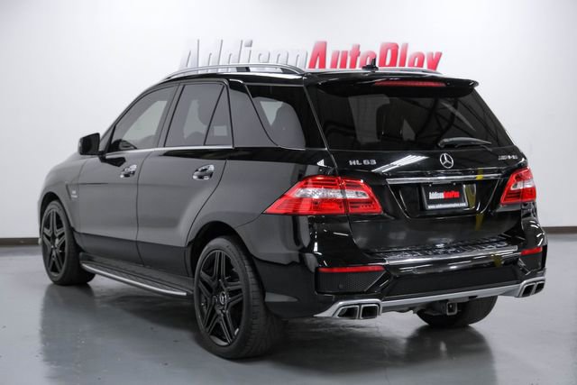 Used 2015 Mercedes-Benz ML 63 AMG 4MATIC w/ Accessory Chrome Package image 10
