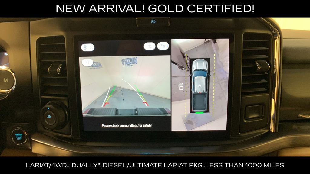 Certified 2025 Ford F350 Lariat w/ Lariat Ultimate Package AWD/4WD image 41