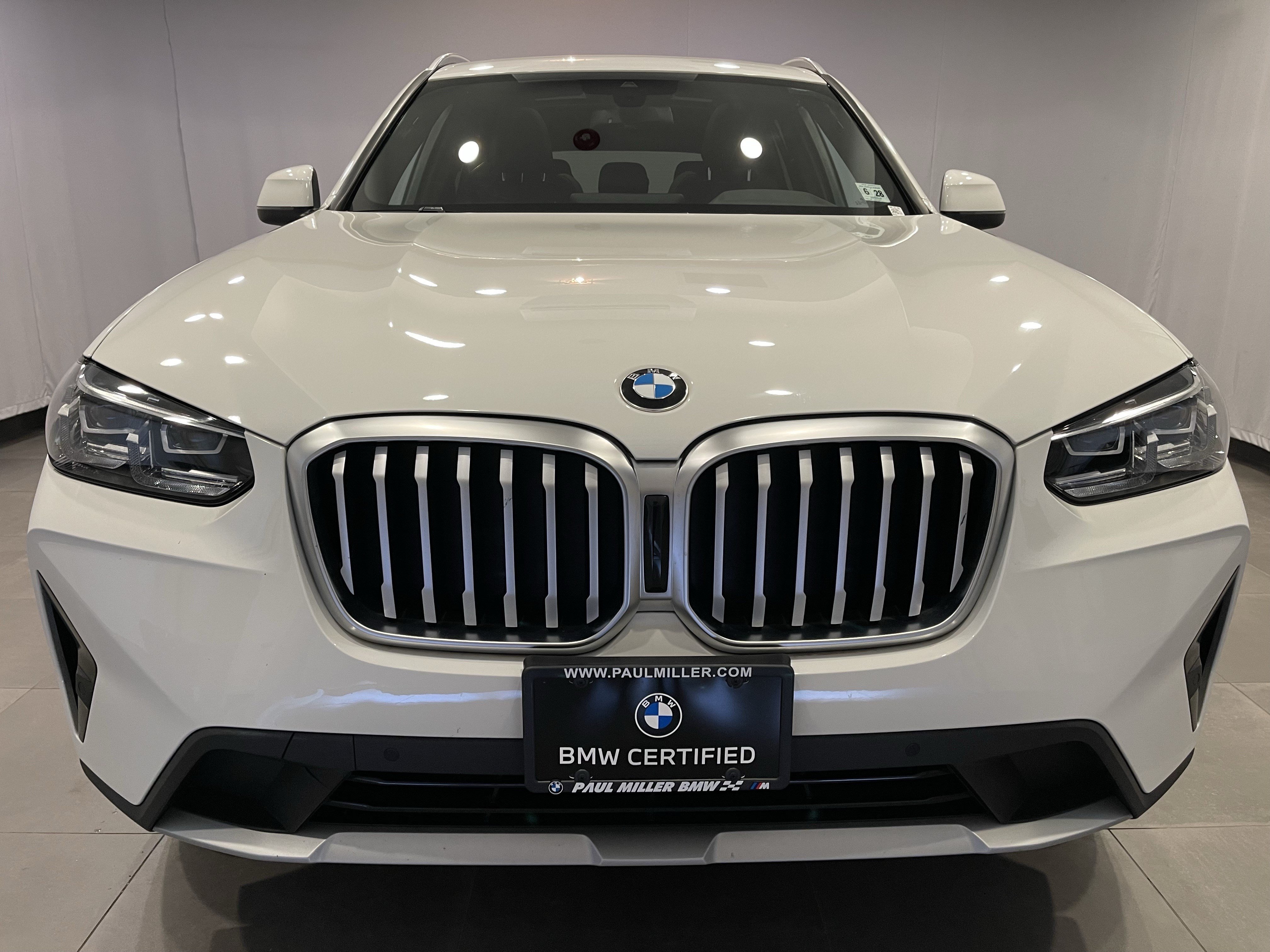 Certified 2023 BMW X3 xDrive30i w/ Premium Package w/ZPA AWD/4WD image 2
