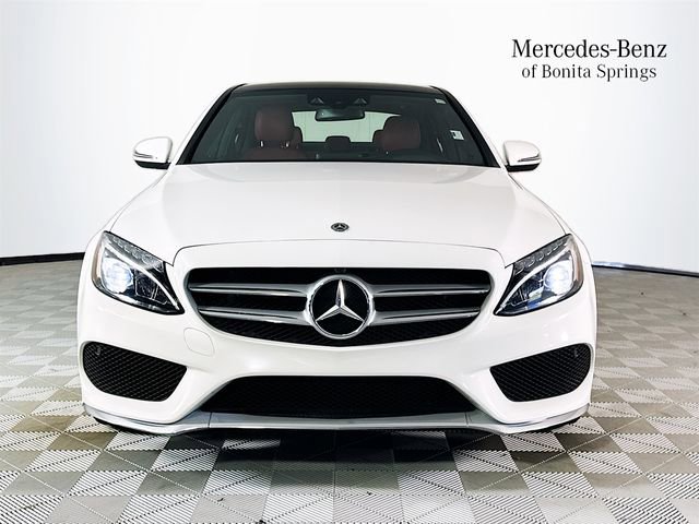 Certified 2018 Mercedes-Benz C 300 4MATIC Sedan image 2