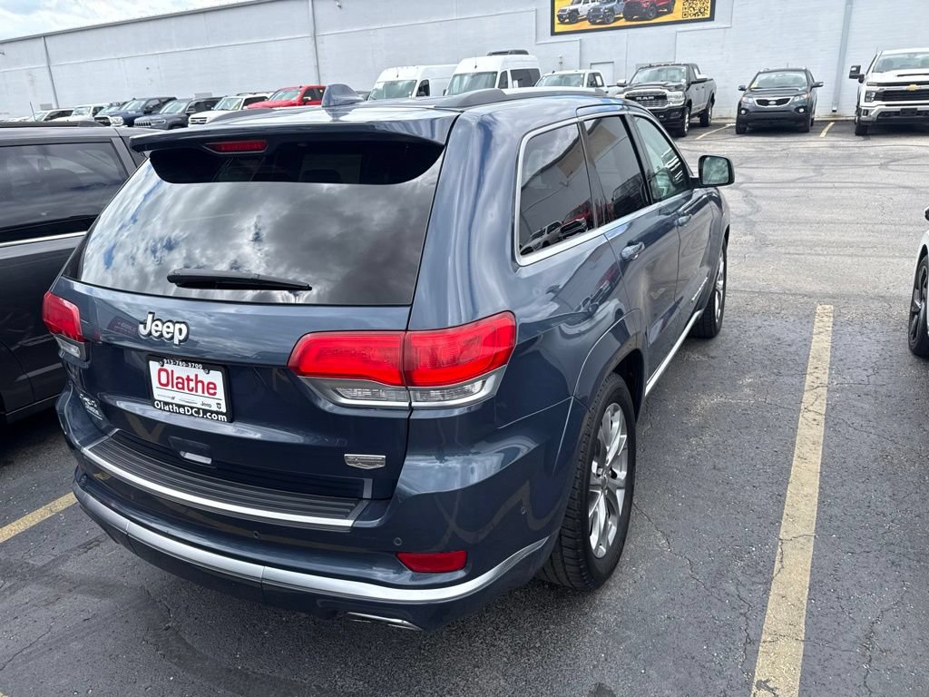 Used 2019 Jeep Grand Cherokee Summit AWD/4WD image 17