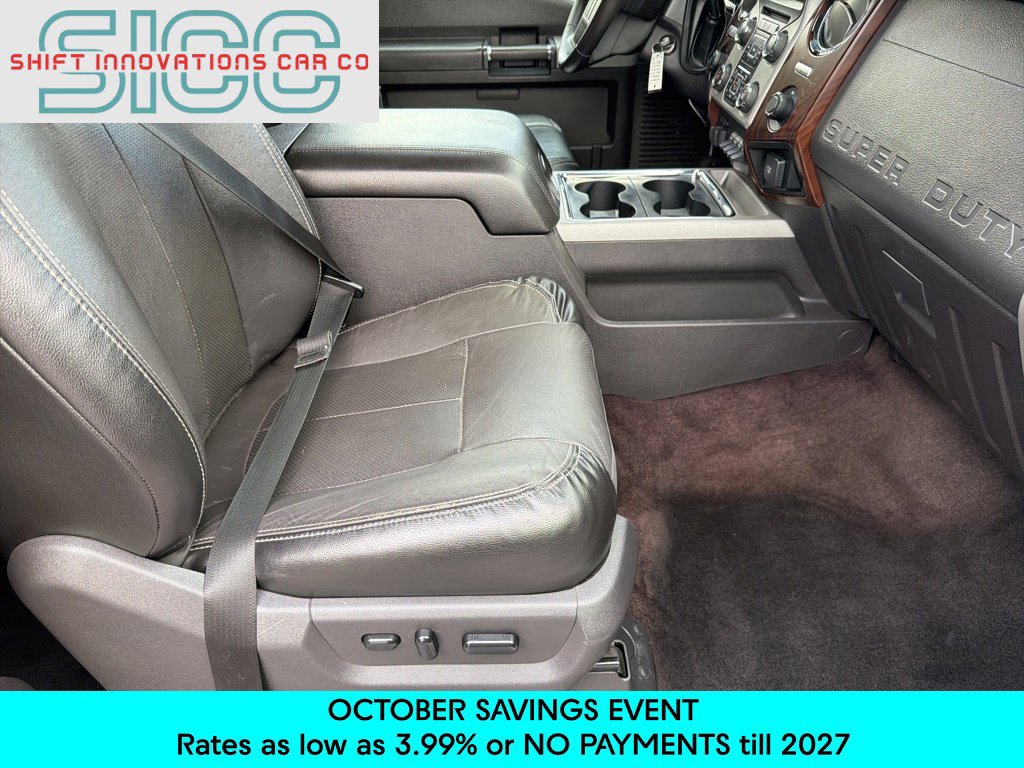 Used 2014 Ford F250 Lariat w/ Chrome Package AWD/4WD image 16