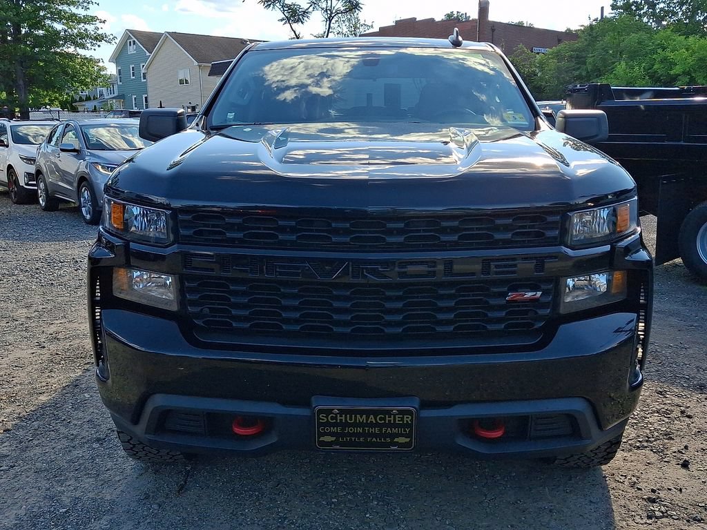 Certified 2019 Chevrolet Silverado 1500 Custom Trail Boss w/ Custom Convenience Package AWD/4WD image 2