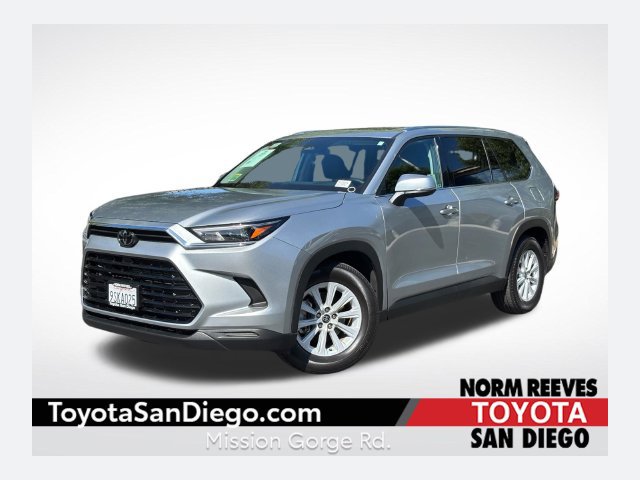 Certified 2025 Toyota Grand Highlander AWD Hybrid image 1