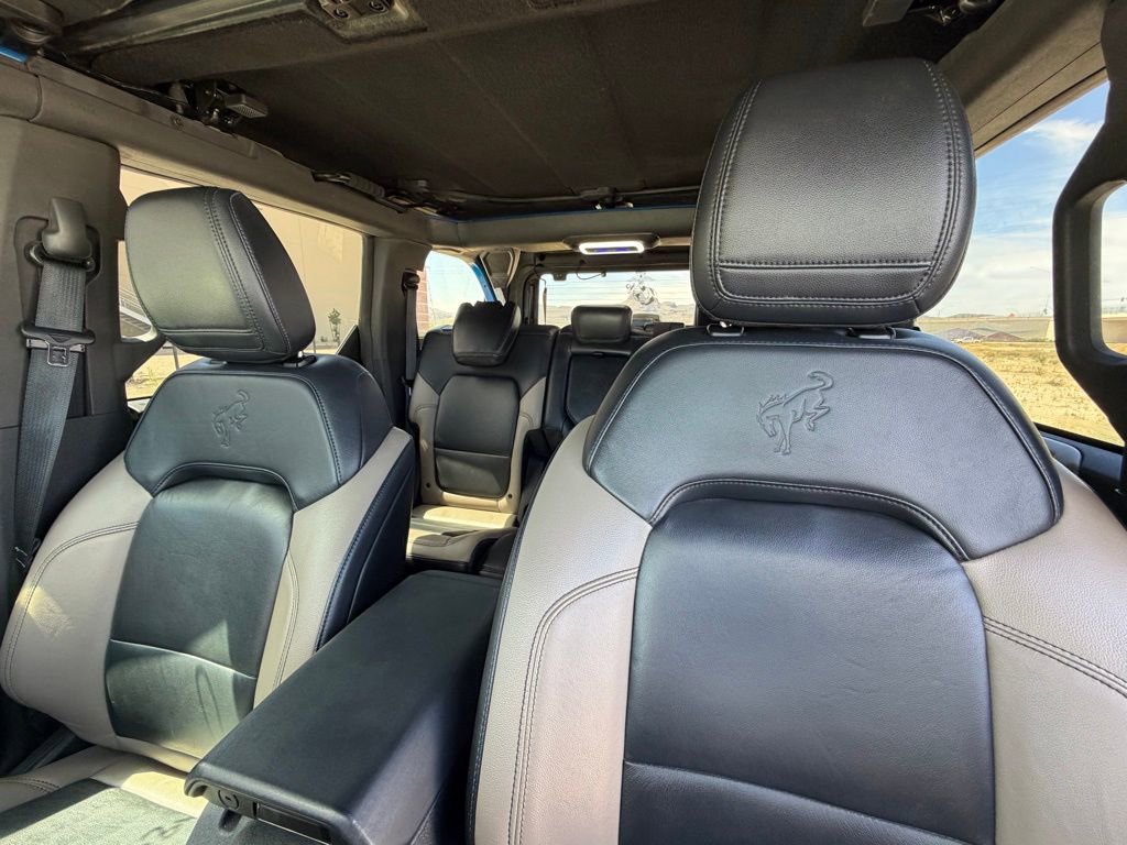 Used 2022 Ford Bronco Wildtrak AWD/4WD image 12