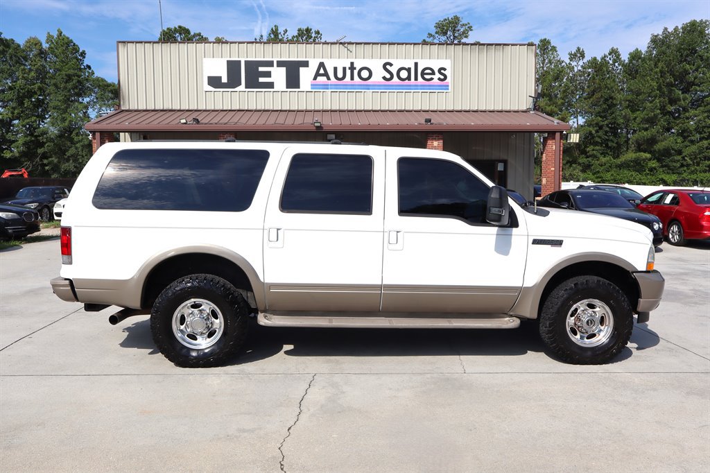 Used 2004 Ford Excursion Eddie Bauer AWD/4WD image 10