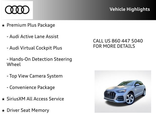 Certified 2021 Audi Q5 Premium w/ Premium Plus Package AWD/4WD image 31