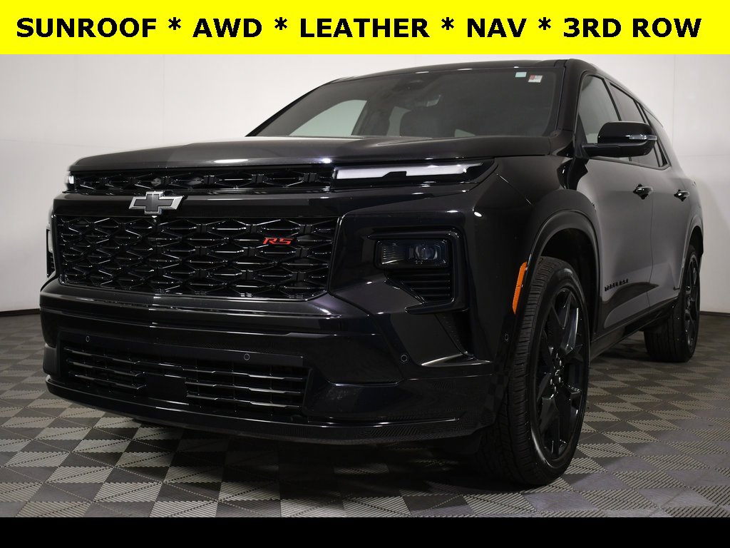 Used 2024 Chevrolet Traverse RS w/ LPO, Floor Liner Package